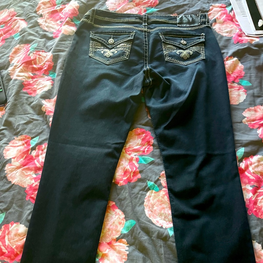 New bling Hydraulic jeans